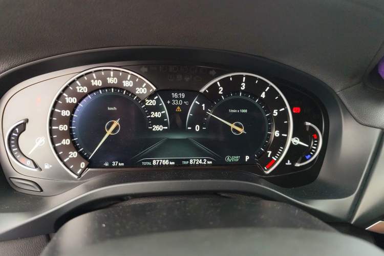 Used BMW X4 2019 xDrive25i M Sport Package Instrument Cluster