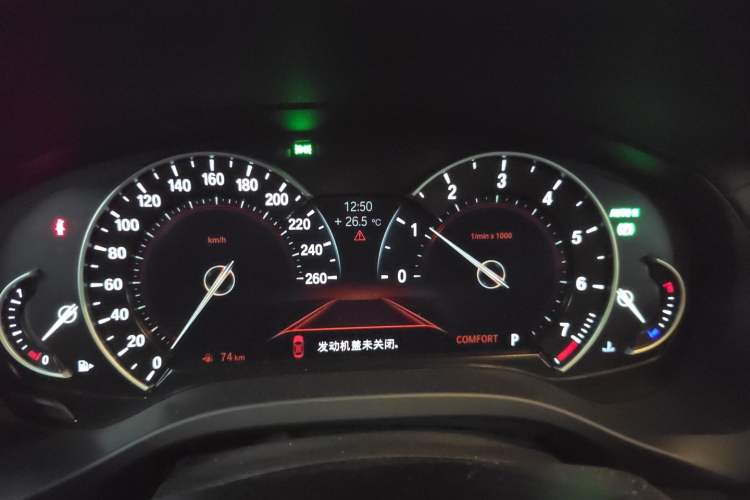 Used BMW X4 2019 xDrive25i M Sport Package Instrument Cluster