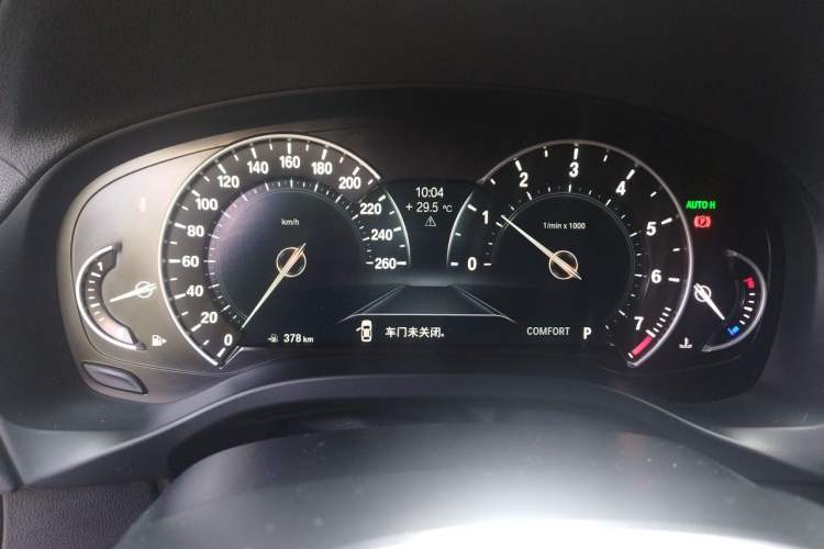 Used BMW X4 2019 xDrive25i M Sport Package Instrument Cluster