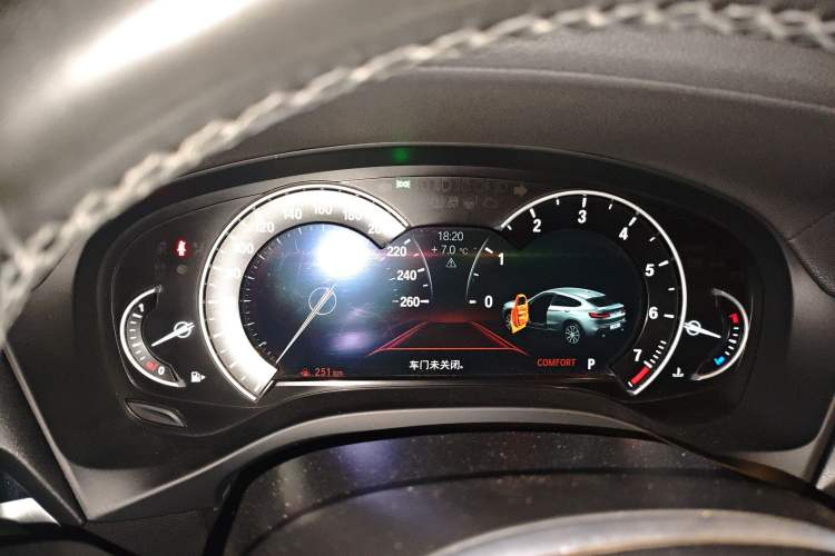 Used BMW X4 2019 xDrive25i M Sport Package Instrument Cluster