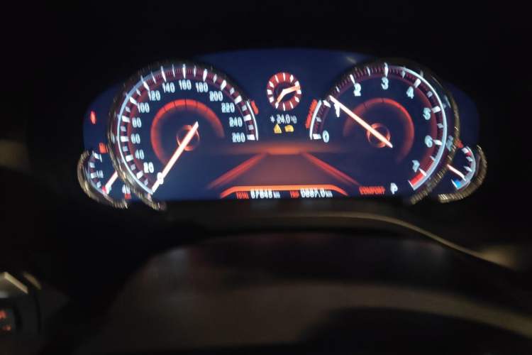 Used BMW X4 2019 xDrive25i M Sport Package Instrument Cluster
