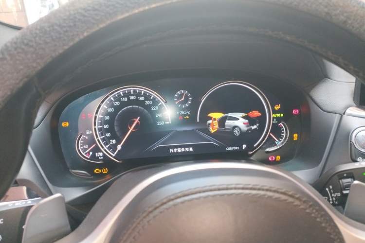Used BMW X4 2019 xDrive25i M Sport Package Instrument Cluster