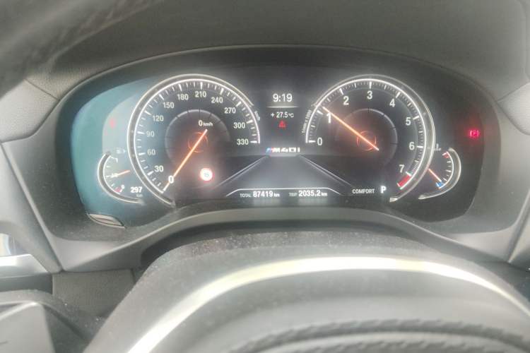 Used BMW X4 2019 xDrive25i M Sport Package Instrument Cluster