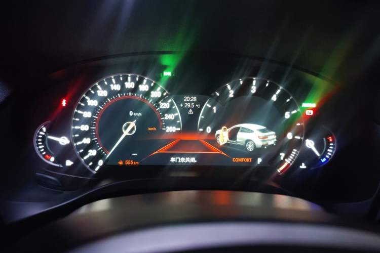 Used BMW X4 2019 xDrive25i M Sport Package Instrument Cluster