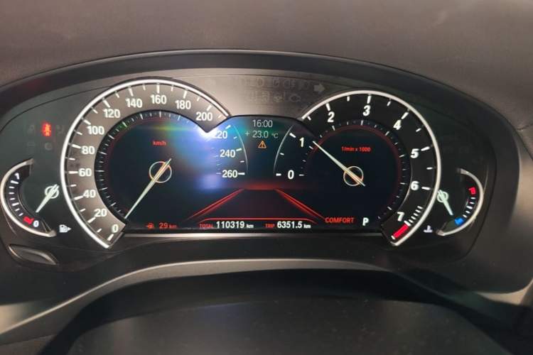 Used BMW X4 2019 xDrive25i M Sport Package Instrument Cluster