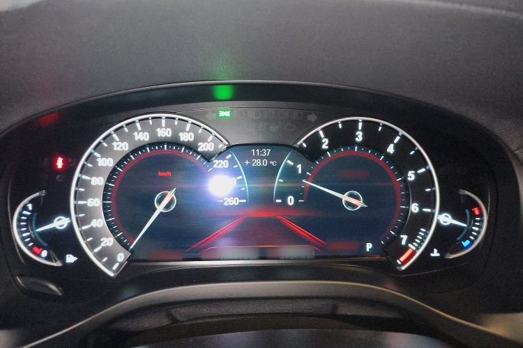 Used BMW X4 2019 xDrive25i M Sport Package Instrument Cluster