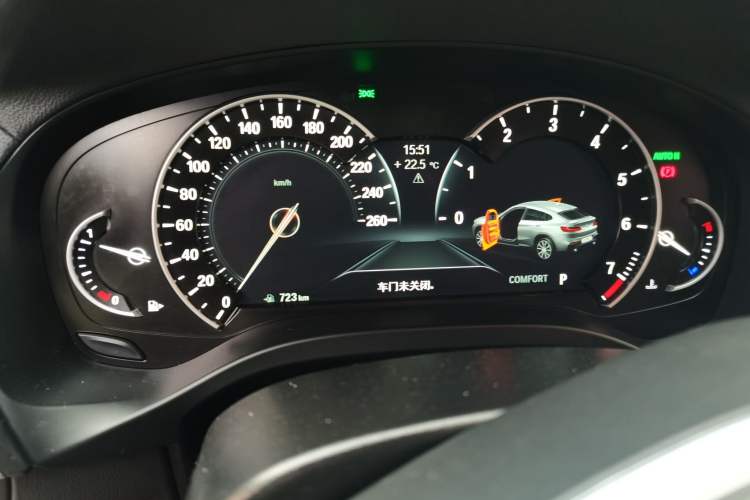 Used BMW X4 2019 xDrive25i M Sport Package Instrument Cluster