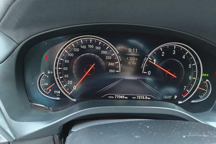 Used BMW X4 2019 xDrive25i M Sport Package Instrument Cluster