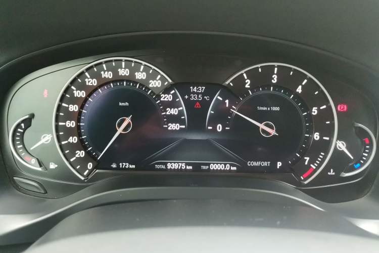 Used BMW X4 2019 xDrive25i M Sport Package Instrument Cluster