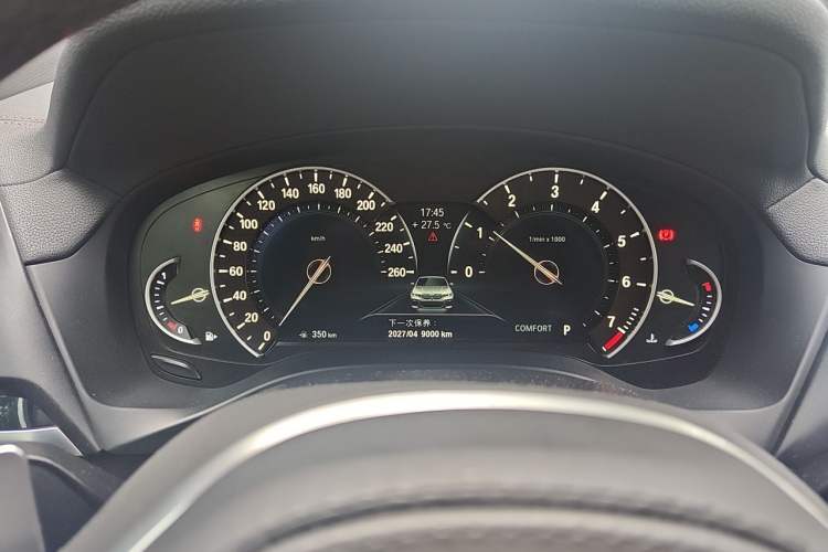 Used BMW X4 2019 xDrive25i M Sport Package Instrument Cluster