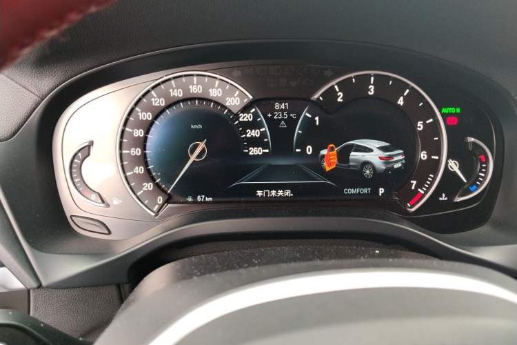 Used BMW X4 2019 xDrive25i M Sport Package Instrument Cluster