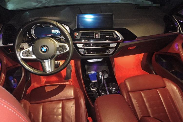 Used BMW X4 2019 xDrive25i M Sport Package Interior 2