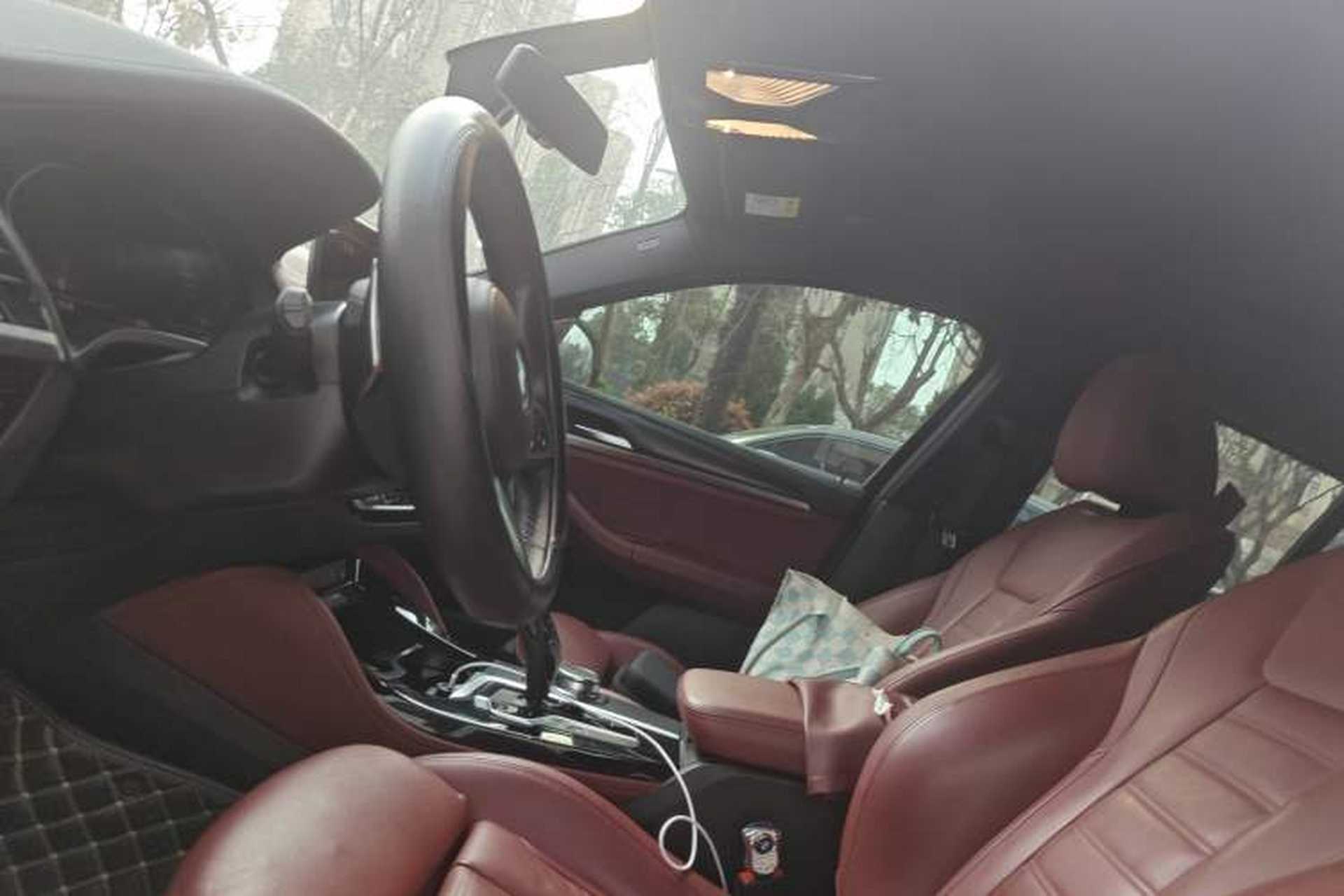 Used BMW X4 2019 xDrive25i M Sport Package Left Front Seat