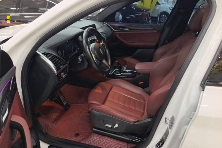 Used BMW X4 2019 xDrive25i M Sport Package Left Front Seat
