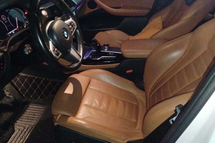 Used BMW X4 2019 xDrive25i M Sport Package Left Front Seat