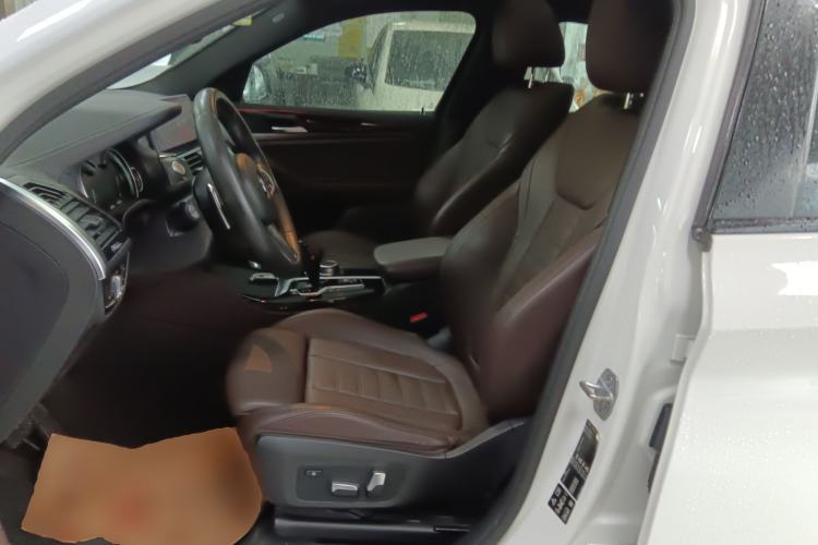 Used BMW X4 2019 xDrive25i M Sport Package Left Front Seat