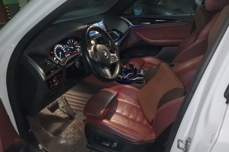 Used BMW X4 2019 xDrive25i M Sport Package Left Front Seat
