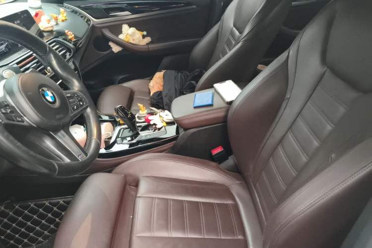 Used BMW X4 2019 xDrive25i M Sport Package Left Front Seat