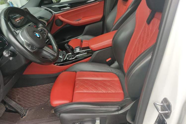 Used BMW X4 2019 xDrive25i M Sport Package Left Front Seat