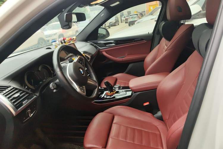 Used BMW X4 2019 xDrive25i M Sport Package Left Front Seat
