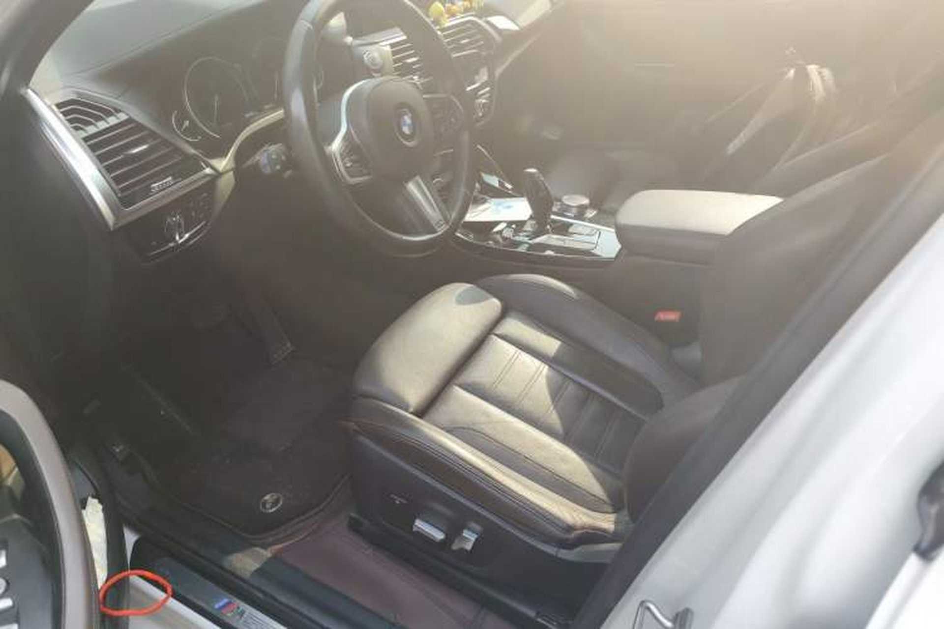 Used BMW X4 2019 xDrive25i M Sport Package Left Front Seat