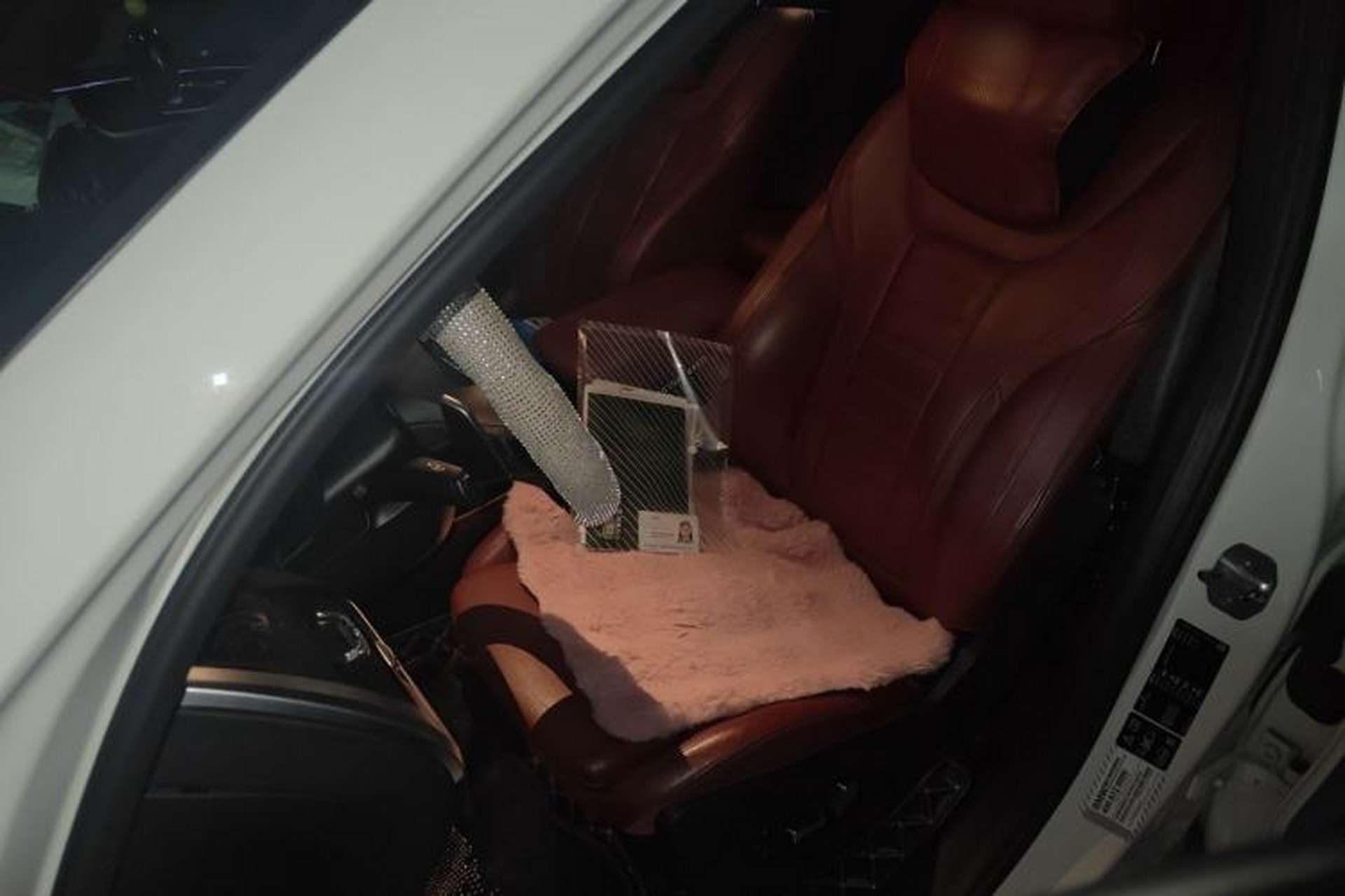 Used BMW X4 2019 xDrive25i M Sport Package Left Front Seat
