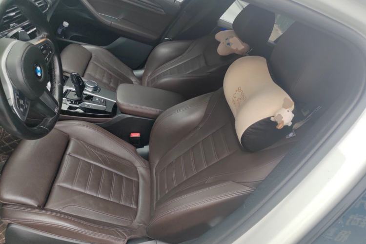 Used BMW X4 2019 xDrive25i M Sport Package Left Front Seat