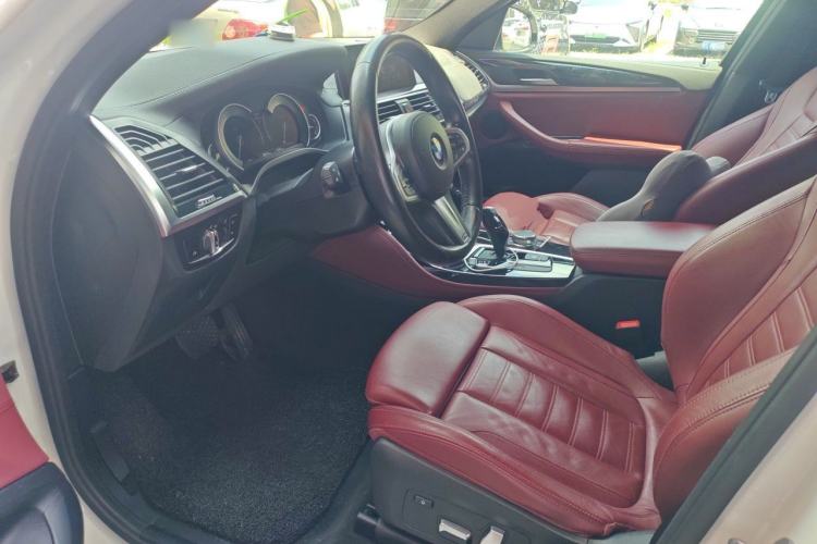 Used BMW X4 2019 xDrive25i M Sport Package Left Front Seat