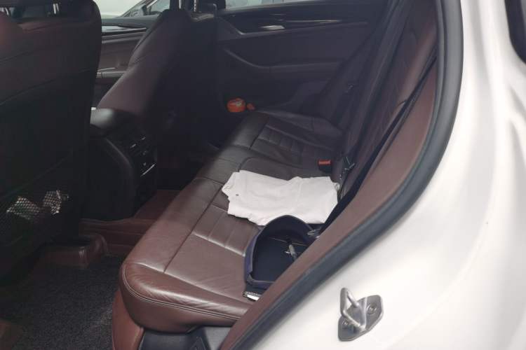 Used BMW X4 2019 xDrive25i M Sport Package Left Rear Seat