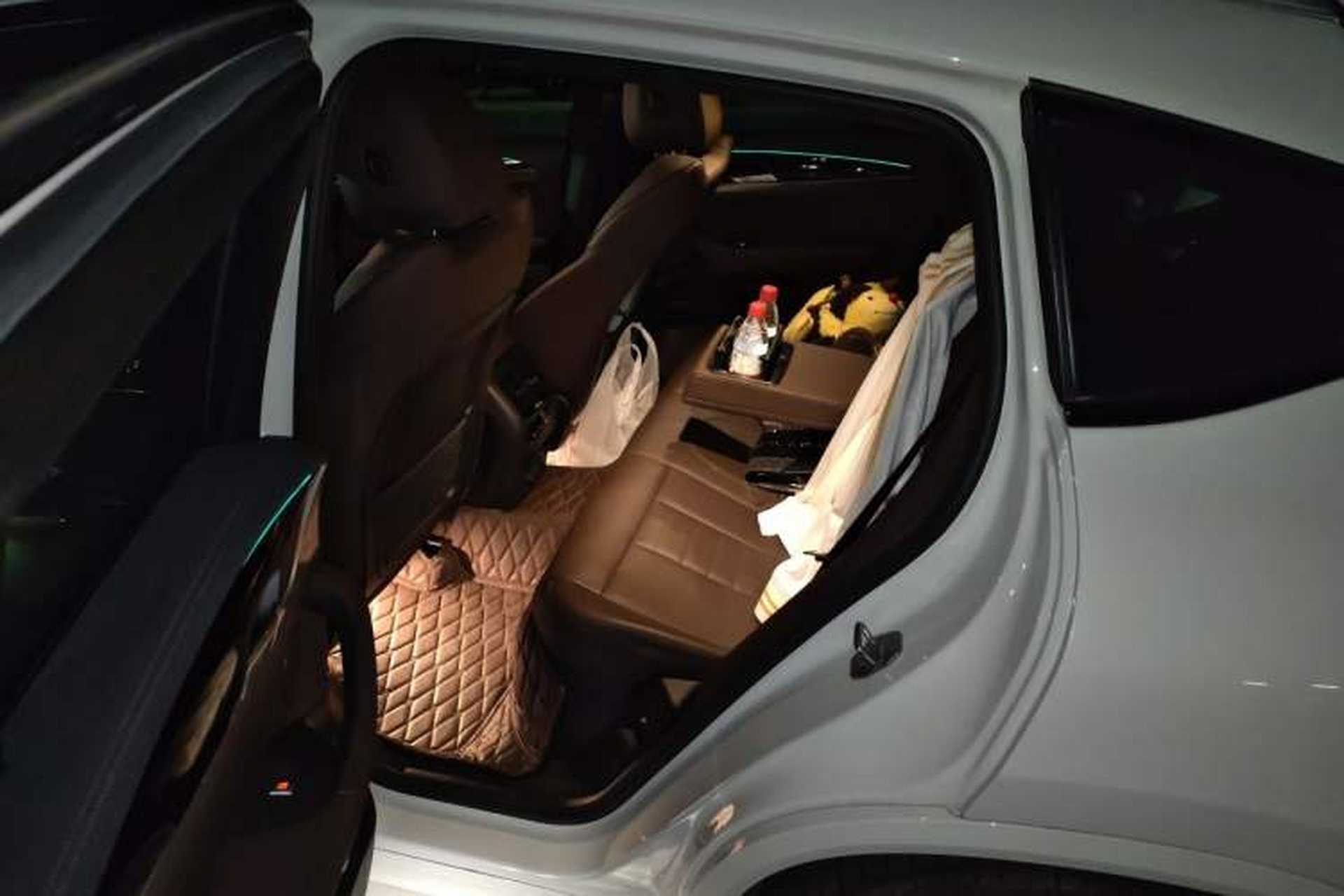 Used BMW X4 2019 xDrive25i M Sport Package Left Rear Seat