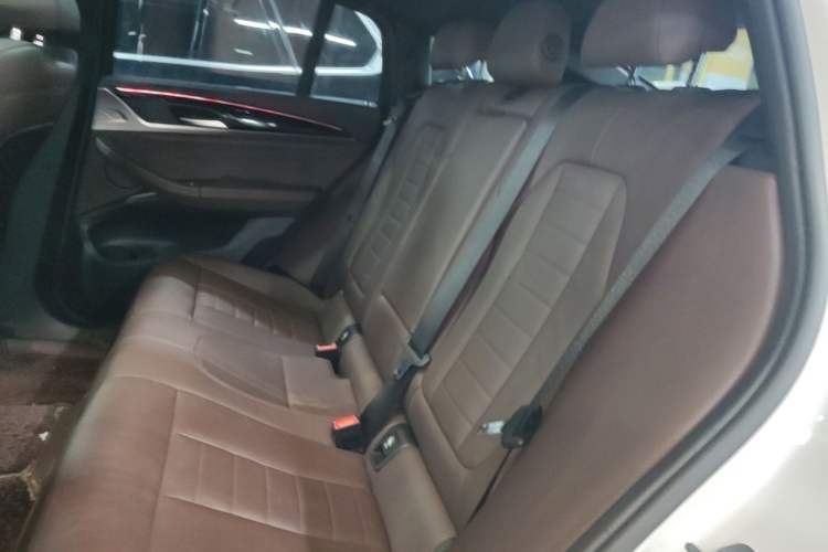 Used BMW X4 2019 xDrive25i M Sport Package Left Rear Seat