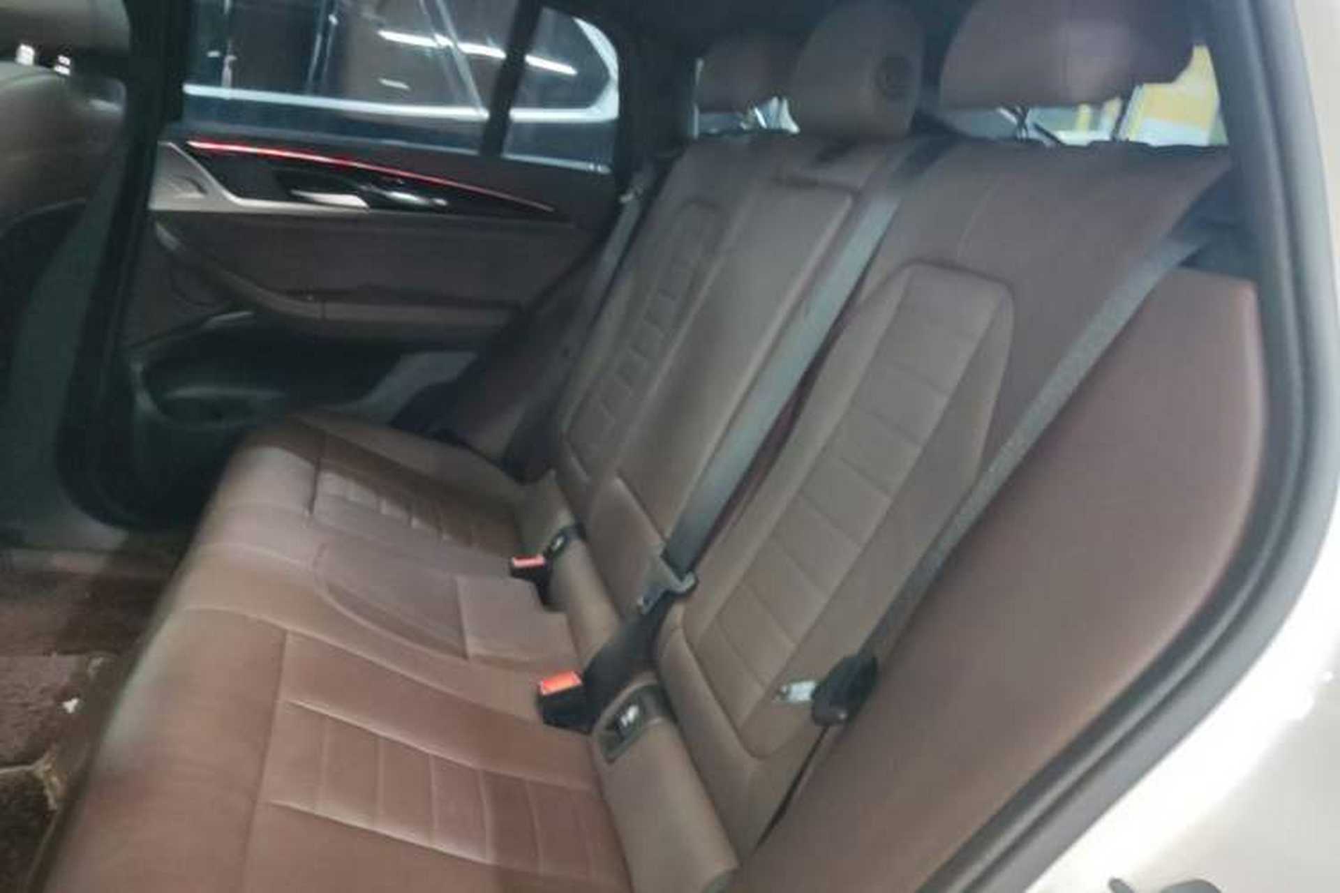 Used BMW X4 2019 xDrive25i M Sport Package Left Rear Seat