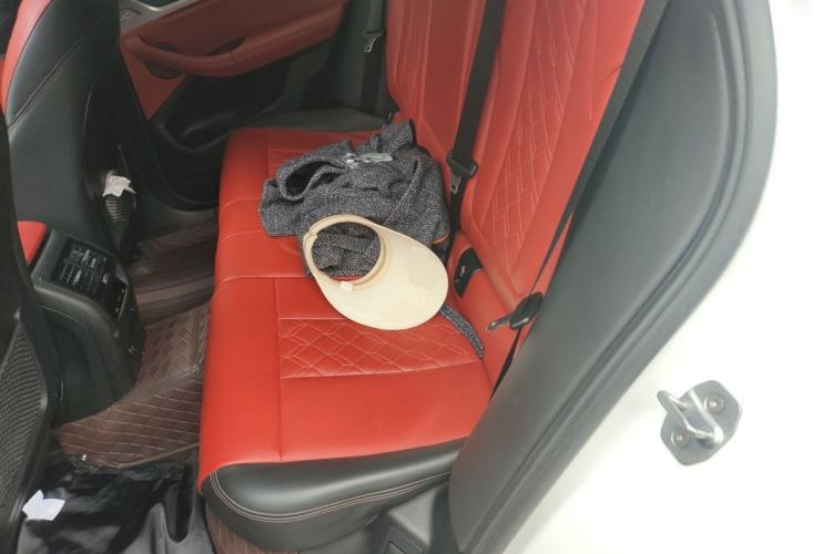 Used BMW X4 2019 xDrive25i M Sport Package Left Rear Seat