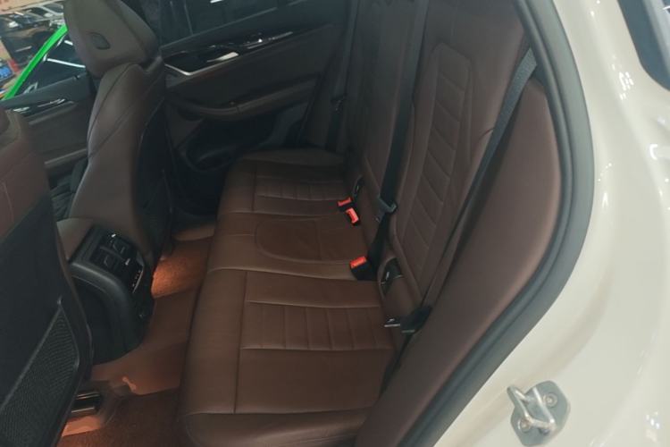Used BMW X4 2019 xDrive25i M Sport Package Left Rear Seat