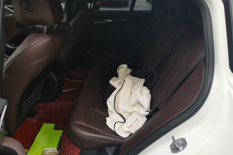 Used BMW X4 2019 xDrive25i M Sport Package Left Rear Seat