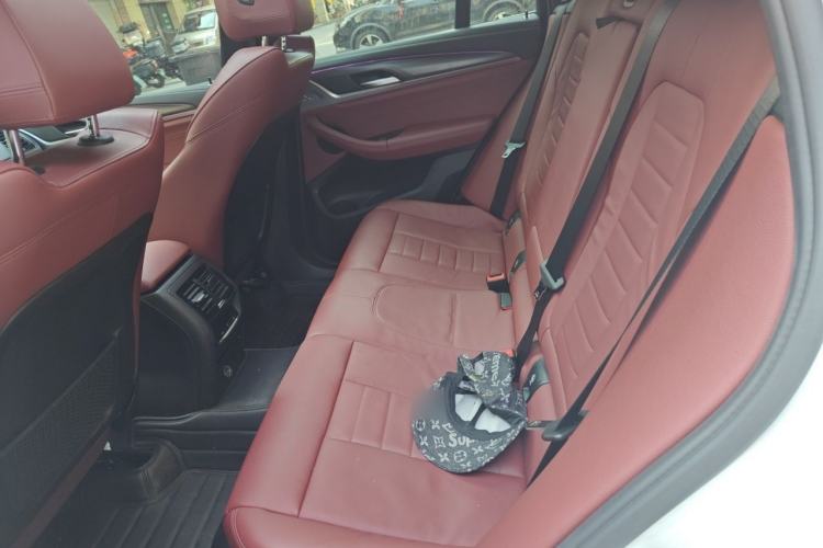 Used BMW X4 2019 xDrive25i M Sport Package Left Rear Seat
