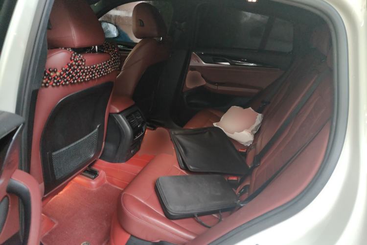 Used BMW X4 2019 xDrive25i M Sport Package Left Rear Seat
