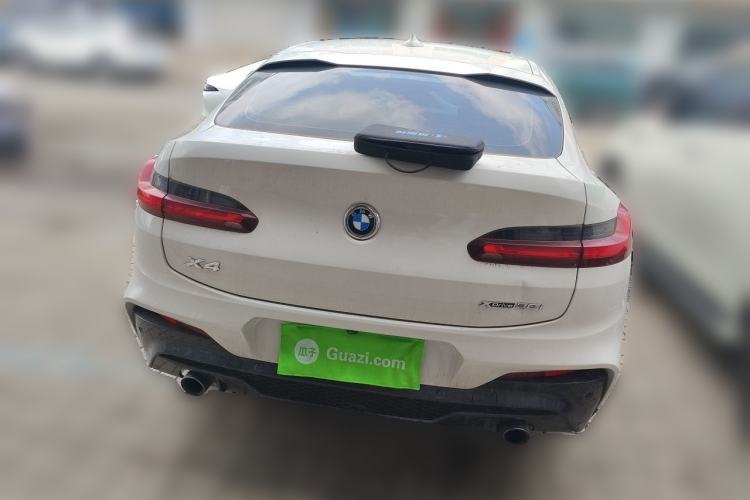 Used BMW X4 2019 xDrive30i M Sport Package Rear