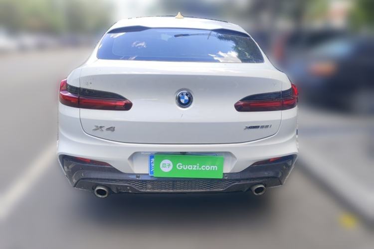Used BMW X4 2019 xDrive25i M Sport Package Rear