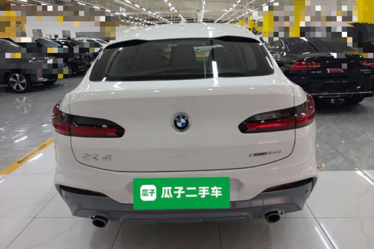 Used BMW X4 2019 xDrive25i M Sport Package Rear