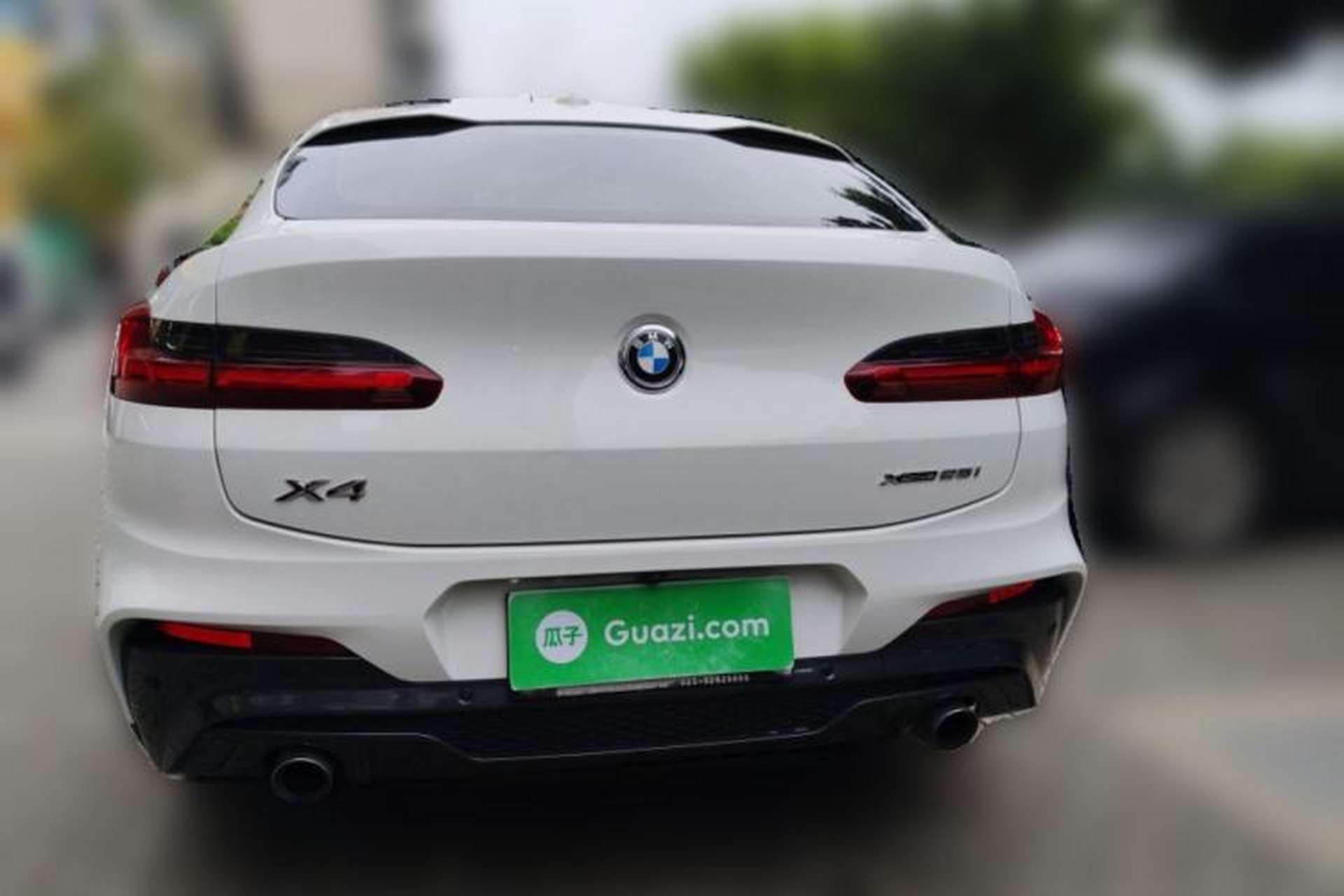 Used BMW X4 2019 xDrive25i M Sport Package Rear