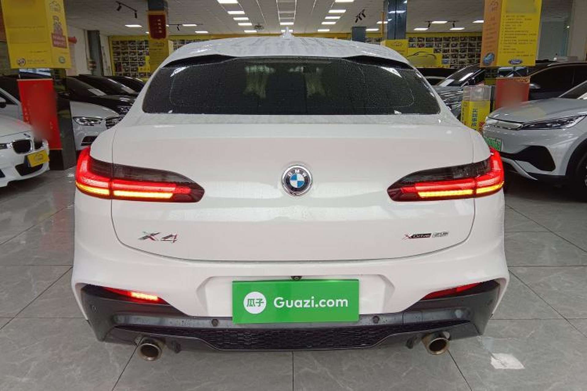 Used BMW X4 2019 xDrive25i M Sport Package Rear