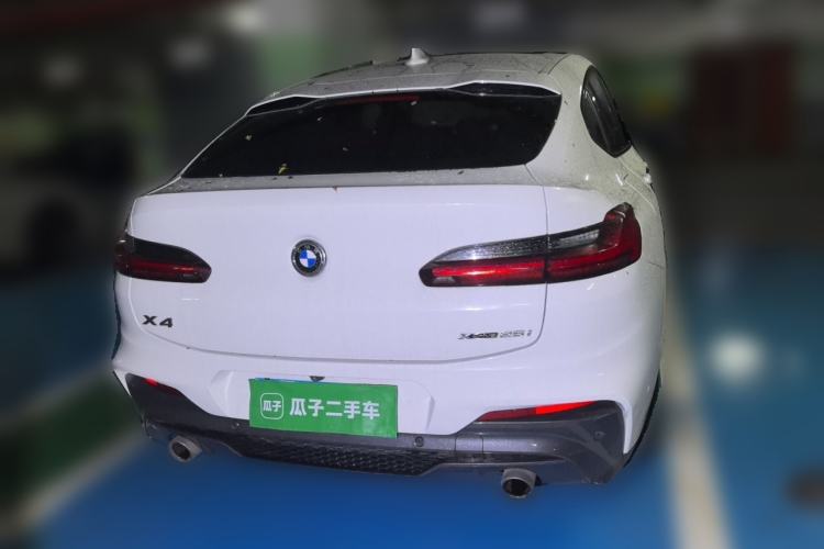 Used BMW X4 2019 xDrive25i M Sport Package Rear