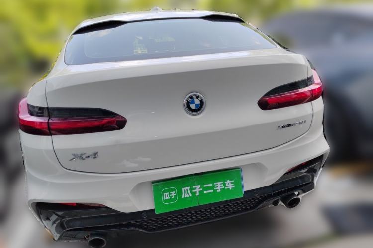 Used BMW X4 2019 xDrive25i M Sport Package Rear