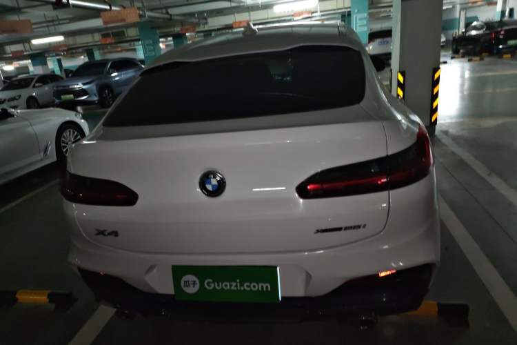 Used BMW X4 2019 xDrive25i M Sport Package Rear