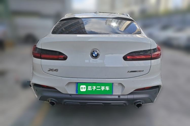 Used BMW X4 2019 xDrive25i M Sport Package Rear