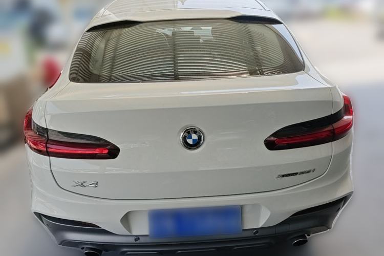 Used BMW X4 2019 xDrive25i M Sport Package Rear