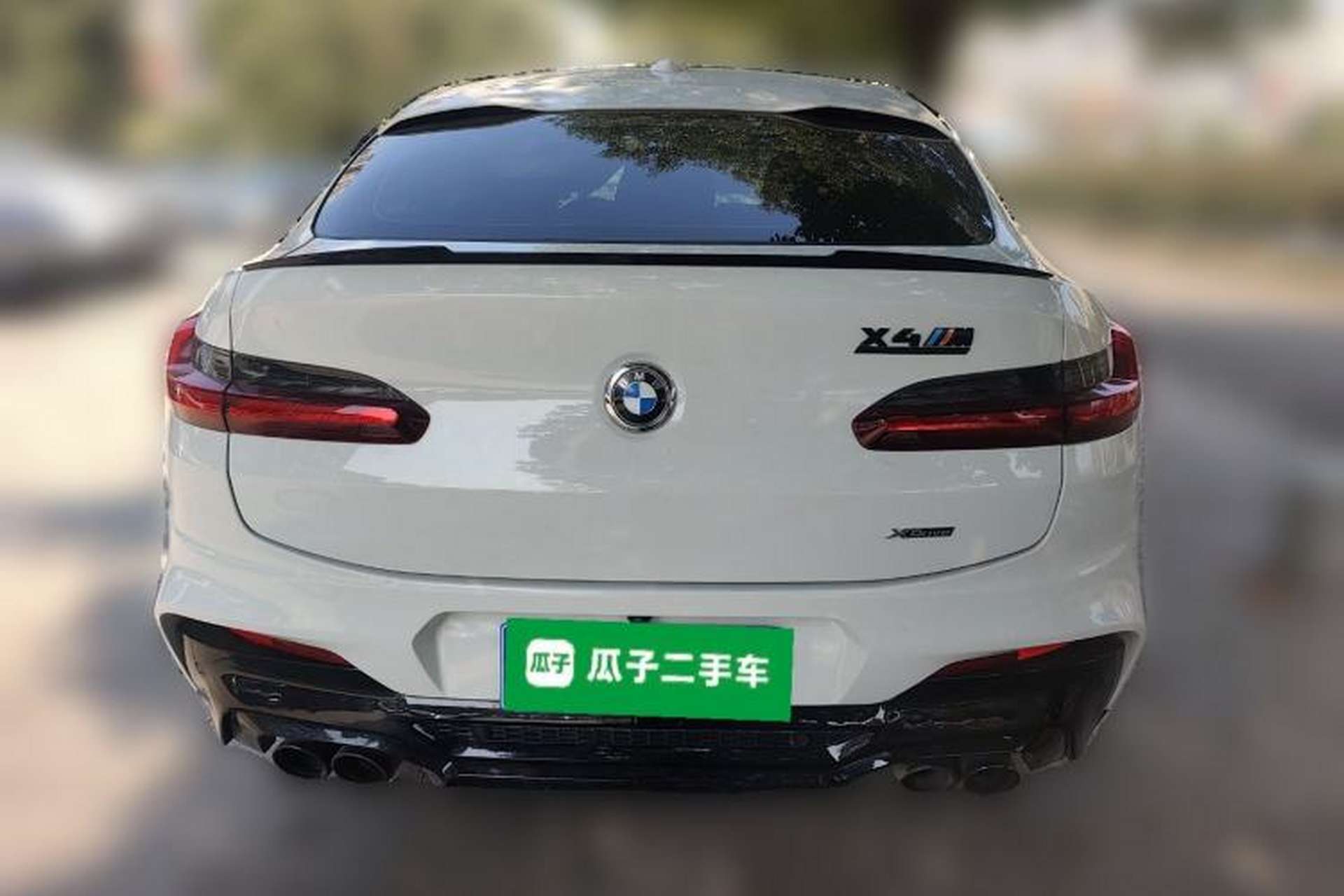 Used BMW X4 2019 xDrive25i M Sport Package Rear