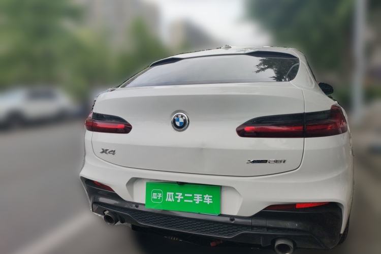 Used BMW X4 2019 xDrive25i M Sport Package Rear