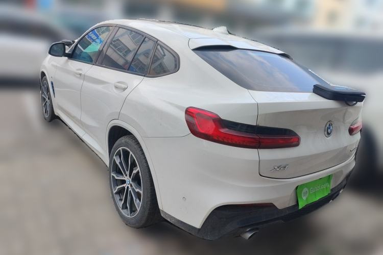 Used BMW X4 2019 xDrive30i M Sport Package Rear Left 45 Deg